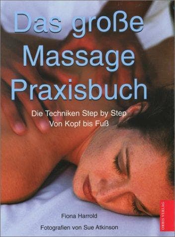 Tapa de Das große Massage- Praxisbuch