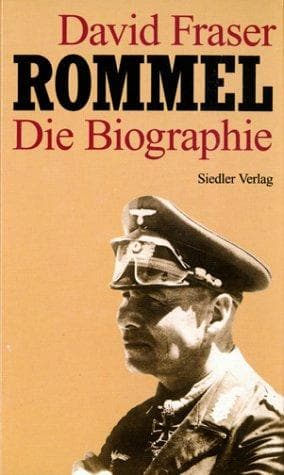 Tapa de Rommel. Die Biographie.