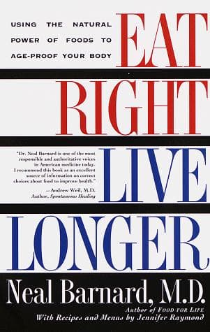Tapa de Eat Right, Live Longer