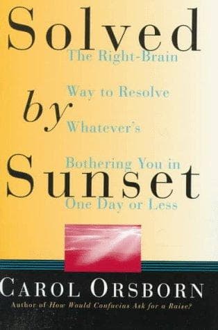 Tapa de Solved by Sunset