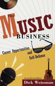 Tapa de The music business
