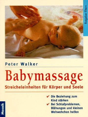 Tapa de Babymassage.