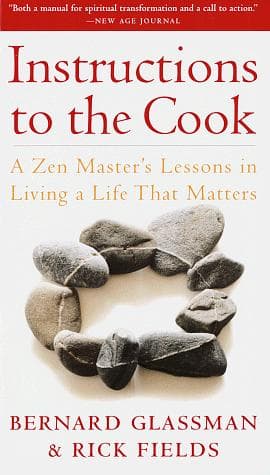 Tapa de Instructions to the Cook