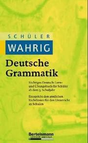 Tapa de Schüler Bertelsmann. Deutsche Grammatik. Lern- und Übungsbuch ab dem 5. Schuljahr.