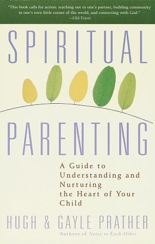 Tapa de Spiritual Parenting