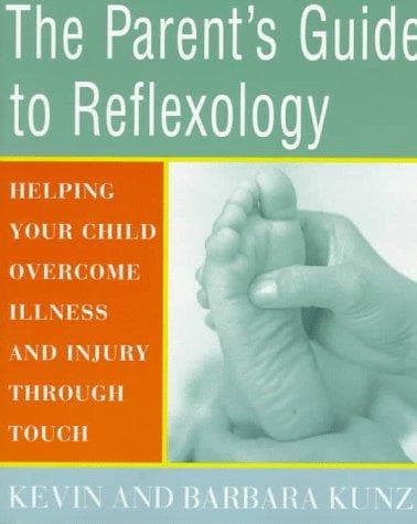 Tapa de The parent's guide to reflexology