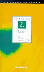 Tapa de Das Book Von 2. April