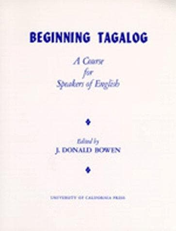 Tapa de Beginning Tagalog