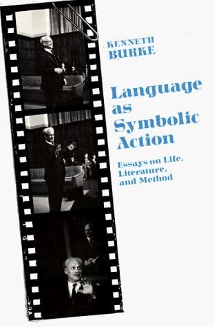 Tapa de Language as symbolic action