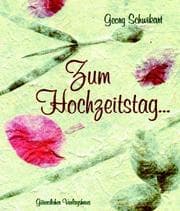 Tapa de Zum Hochzeitstag..