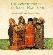 Tapa de Die Geschichten des Rabbi Nachman