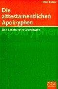 Tapa de Die alttestamentarischen Apokryphen. Eine Einleitung in Grundzügen