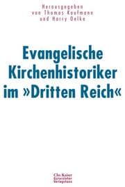 Tapa de Evangelische Kirchenhistoriker im "Dritten Reich"