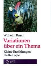 Tapa de Variationen über ein Thema. Kleine Erzählungen. Dritte Folge