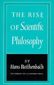 Tapa de The rise of scientific philosophy