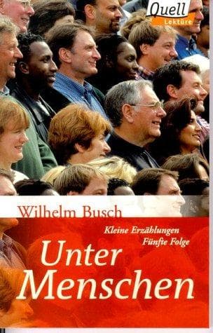 Tapa de Unter Menschen