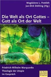 Tapa de Die Welt als Ort Gottes, Gott als Ort der Welt