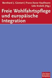 Tapa de Freie Wohlfahrtspflege und europ aische Integration
