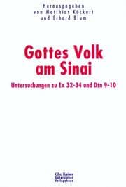 Tapa de Gottes Volk am Sinai