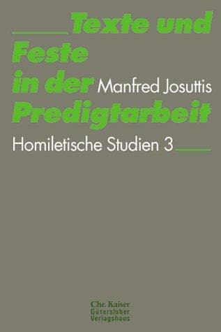 Tapa de Texte und Feste in der Predigtarbeit