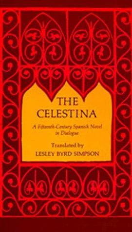 Tapa de Celestina