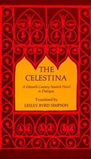Tapa de Celestina