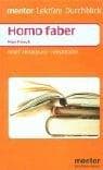 Tapa de Max Frisch, Homo faber