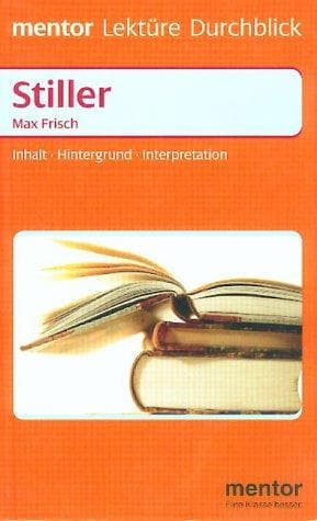 Tapa de Max Frisch, Stiller