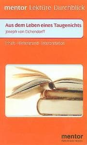 Tapa de Aus dem Leben eines Taugenichts. Diverse Umschlagfarben, unsortiert.