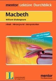 Tapa de Macbeth. Diverse Umschlagfarben, unsortiert