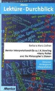 Tapa de Mentor-Interpretationshilfe zu J.K. Rowling "Harry Potter and the Philosopherś Stone"