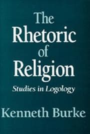 Tapa de The rhetoric of religion