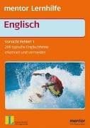 Tapa de Englisch. Vorsicht Fehler