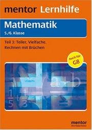 Tapa de Mathematik. Grund- und Aufbauwissen 3. 5./6. Klasse