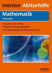 Tapa de Mathematik. Endspurt zum Abitur. Analysis, Stochastik, Analytische Geometrie.