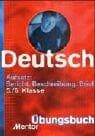 Tapa de Deutsch. Aufsatz