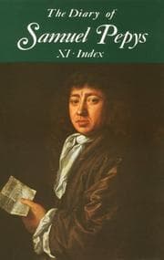 Tapa de The Diary of Samuel Pepys, Vol. 11