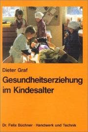 Tapa de Gesundheitserziehung im Kindesalter.