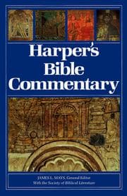 Tapa de Harper's Bible commentary