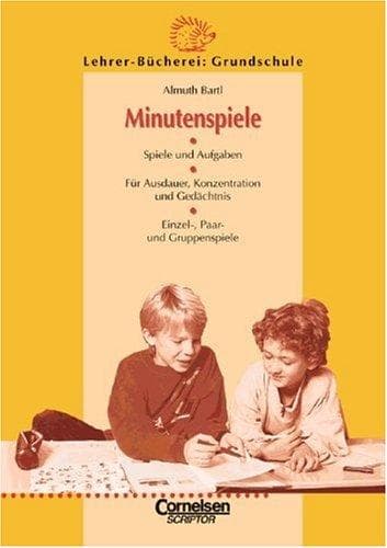 Tapa de Minutenspiele