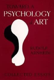 Tapa de Toward a psychology of art
