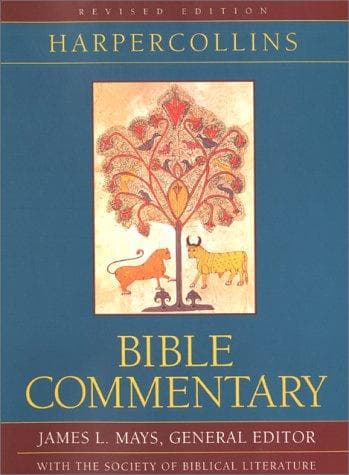 Tapa de The HarperCollins Bible commentary