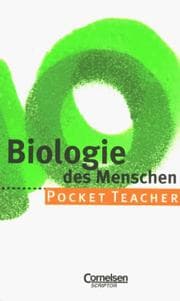Tapa de Pocket Teacher, Sekundarstufe I, Biologie des Menschen