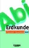 Tapa de Pocket Teacher Abi, Erdkunde