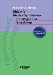 Tapa de Didaktik für das Gymnasium. Grundlagen und Perspektiven