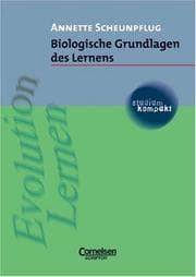 Tapa de Biologische Grundlagen des Lernens