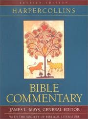 Tapa de HarperCollins Bible Commentary
