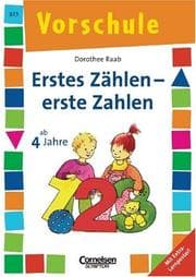 Tapa de Vorschule. Erstes Zählen - erste Zahlen.