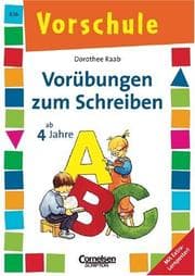 Tapa de Vorschule. Vorübungen zum Schreiben.