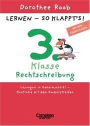 Tapa de 3. Klasse Rechtschreibung